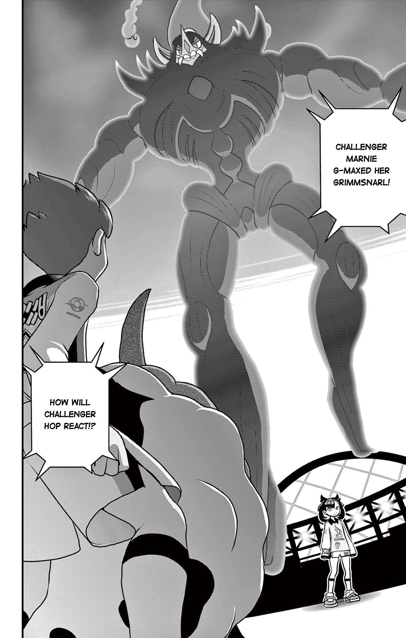 Pokémon SPECIAL Sword and Shield Chapter 43 21